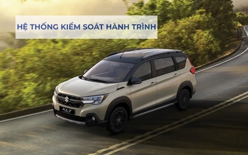 HỆ THỐNG KIỂM SOÁT HÀNH TRÌNH