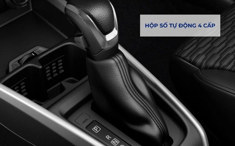 HỘP SỐ TỰ ĐỘNG 4 CẤP