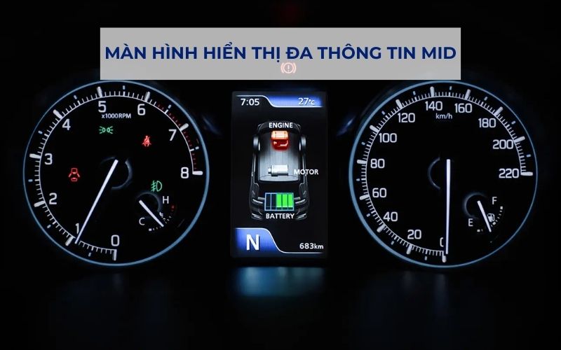 MÀN HÌNH HIỂN THỊ ĐA THÔNG TIN MID