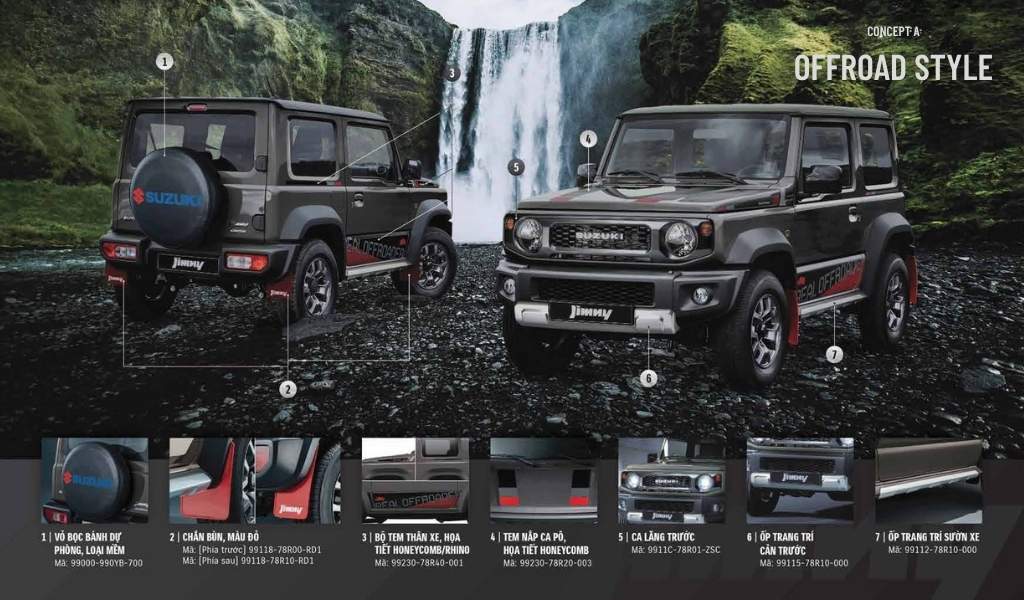 Suzuki jimny concept OFFROAD STYLE