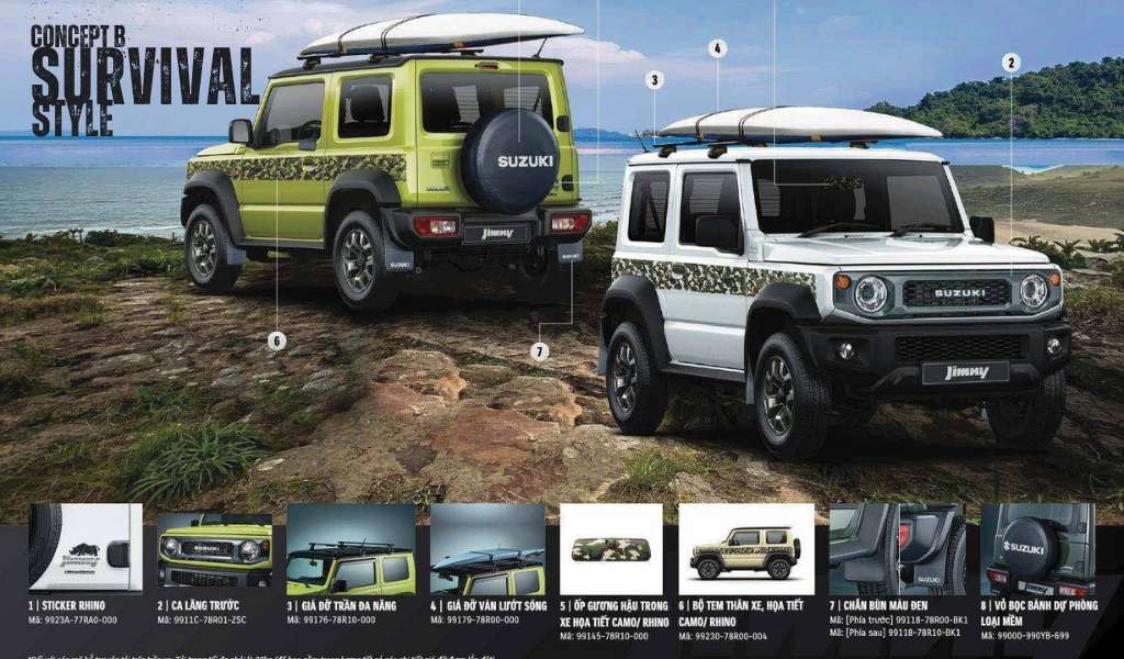 Suzuki jimny concept survival STYLE