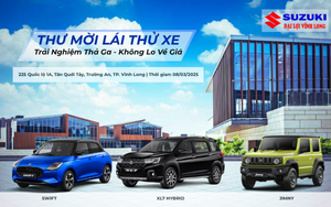 TRẢI NGHIỆM THỬ XE THÁNG 3