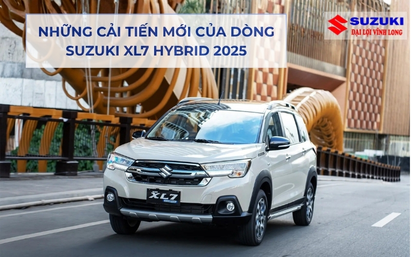những cải tiến mới của suzuiki xl7 hybrid