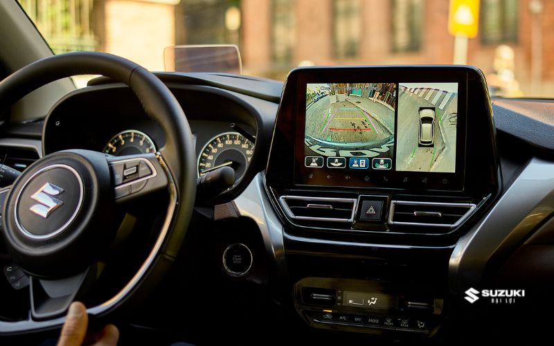 Công nghệ Suzuki Fronx 2025